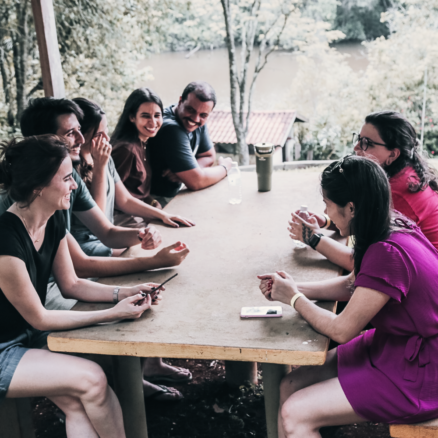 acampamento maanaim sobre nós