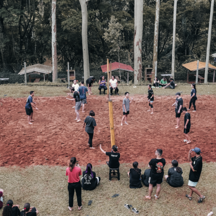 acampamento maanaim sobre nós